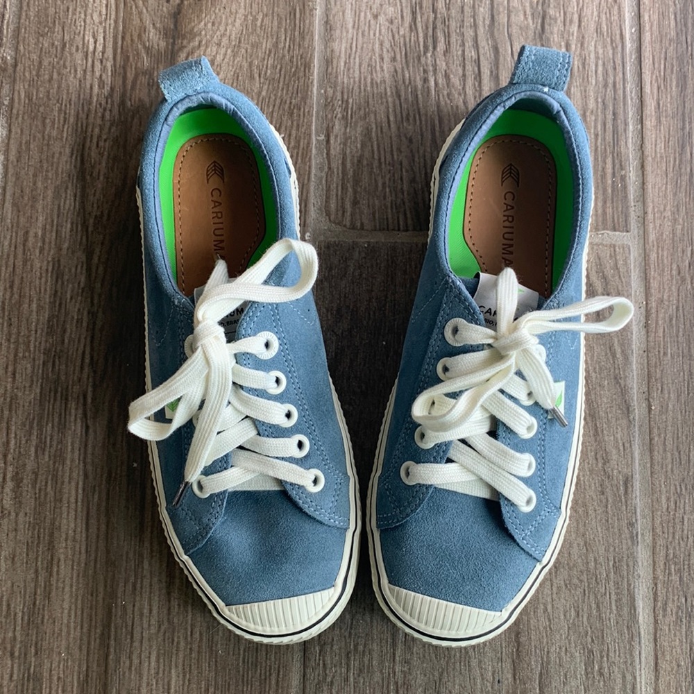 Cariuma Brazilian Suede Tennis Shoes